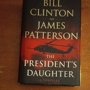 The President's Daughter Hardcover Book